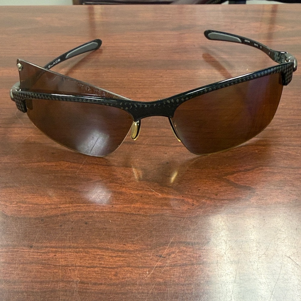 Oakley Carbon Blade Sunglasses with Brown Lenses